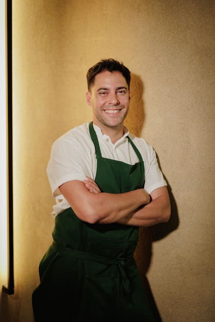 Maximiliano Rossi, chef y dueño de Picarón y Ultramarinos