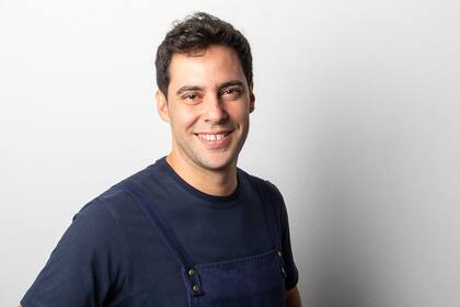 Maximiliano Rossi, el chef de @picaronba