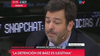 Maximiliano Rusconi, el nuevo abogado de Lázaro Báez