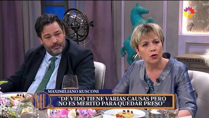 Maximiliano Rusconi y Alessandra Minnicelli