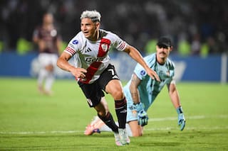 River lo ganó en un final increíble, con un gol de Salas después de quedar con 10 y con un arquero improvisado