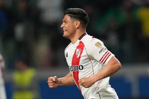 Maximiliano Salas es la principal carta ofensiva de River, que quiere conquistar la Copa Argentina 2025