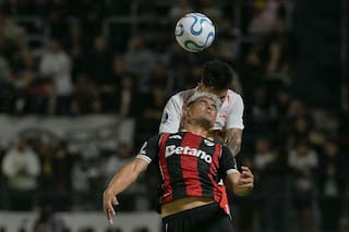Con Beltrán como figura, River le ganó a Bragantino en tiempo de descuento y es puntero en la Sudamericana