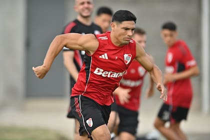 Maximiliano Salas, uno de los jugadores que Coudet intentará recuperar