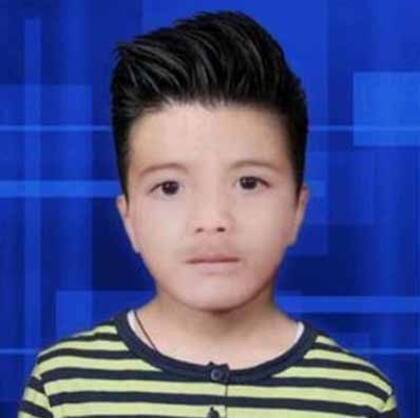 Maximiliano Sosa, Santa fe: no hay noticias de él desde el 21 de diciembre de 2015. Ahora tiene cinco años