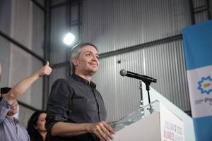 Máximo Kirchner propone crear un fondo para financiar obras públicas con las retenciones a la soja