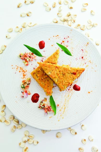 Máximo Cabrera: mote, el maíz ancestral