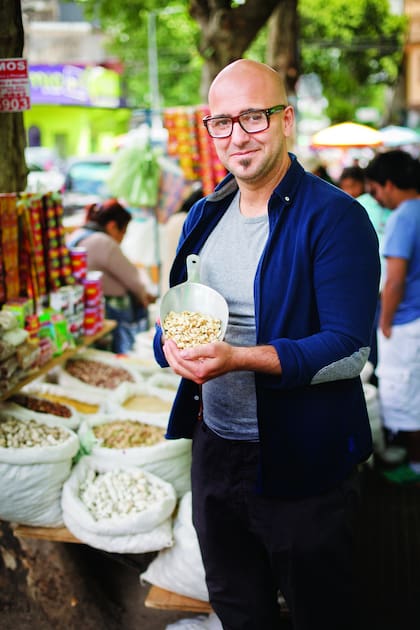 Máximo Cabrera: mote, el maíz ancestral