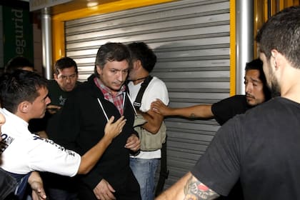 Máximo Kirchner abandona el Hospital Italiano