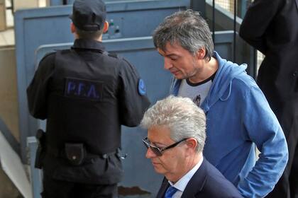 Máximo Kirchner, al salir de Comodoro Py