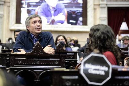 Máximo Kirchner articuló la estrategia para presentar como obstruccionista a la oposición.