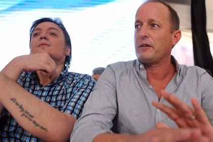 Máximo Kirchner compartió, la semana pasada, una comida con intendentes bonaerenses junto a Insaurralde