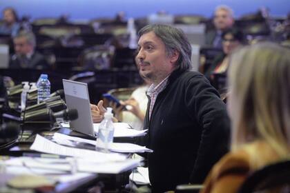 Máximo Kirchner cuestionó el acuerdo que habilitó suspensiones en la fábrica Mondelez