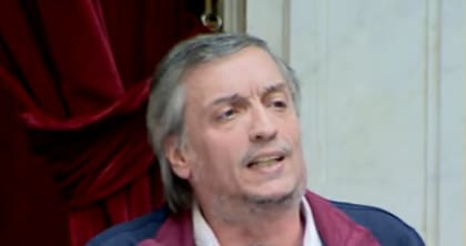 Máximo Kirchner cuestionó la reforma de la ley de glaciares