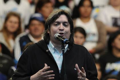 Máximo Kirchner dijo que "no hay apellidos milagrosos" y desafió a la oposición