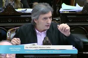 Máximo Kirchner contra Macri: “Si no bajó el impuesto a las ganancias fue por una decisión política para ganar el ballotage”