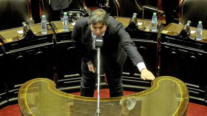 Máximo Kirchner juró como diputado nacional el 4 de diciembre de 2015; aún no presentó ningún proyecto de ley