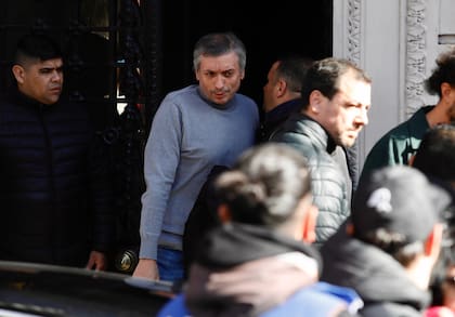 Máximo Kirchner, el jefe de La Cámpora