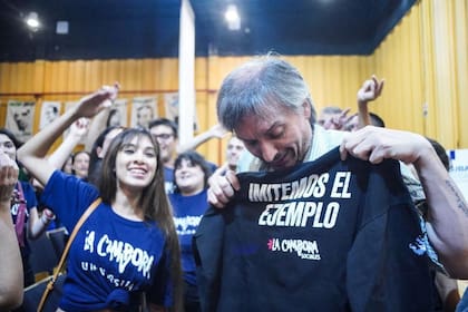 Máximo Kirchner, líder de La Cámpora