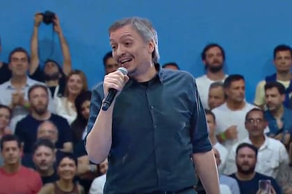 Máximo Kirchner, en La Plata