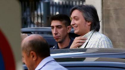 Máximo kirchner en los tribunales