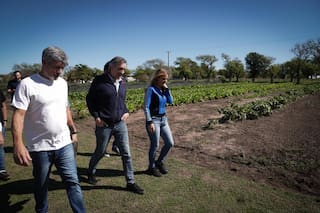 Recorrida de Máximo Kirchner con bajo perfil y en una provincia con el PJ en crisis