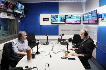 Máximo Kirchner este viernes con Jorge Rial en Radio 10