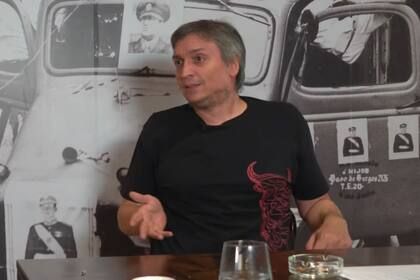 Máximo Kirchner fue cuestionado por el periodista: "¿De qué está hablando?"