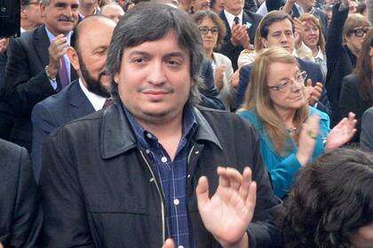 Será el debut electoral del hijo mayor de Néstor y Cristina Kirchner