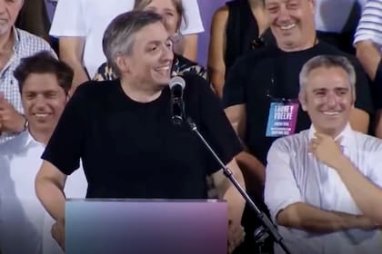 Máximo Kirchner hizo una desafortunada comparación con Hiroshima