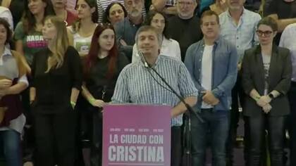 Máximo Kirchner: “La propuesta moderna, digital de la derecha argentina es traer los mismos verdugo"