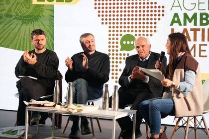 Máximo Kirchner y Juan Grabois