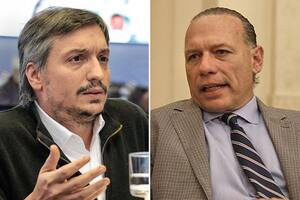 El motivo detrás del fuerte cruce entre Sergio Berni y Máximo Kirchner