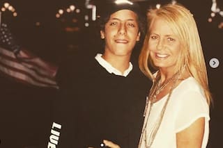 Cecilia Bolocco contó cómo llevó su hijo Máximo el duelo tras la muerte de Menem