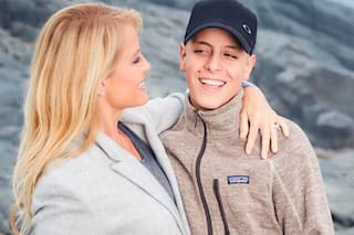 Máximo, el hijo de Carlos Menem y Cecilia Bolocco, culpó a su hermana Zulemita de alejarlo de su padre