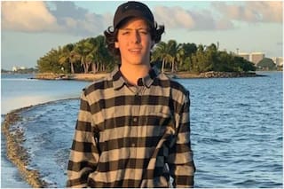 Máximo Menem sorprendió al postularse a un cargo en Chile