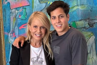 Cecilia Bolocco saludó a su hijo Máximo Menem por su cumpleaños y recordó su lucha contra el cáncer