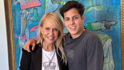 Máximo Menem y Cecilia Bolocco, siempre juntos