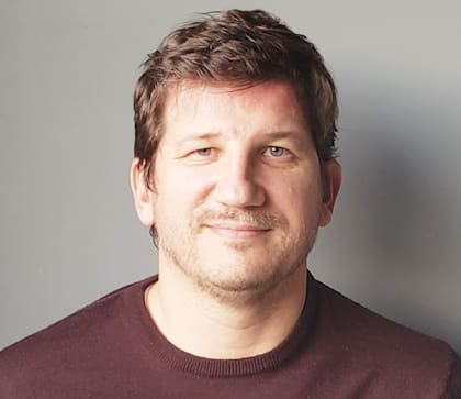 Máximo Pellegrino, gerente general en Grupo Fabric