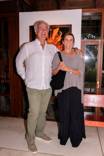Máximo y Paula Baccanelli