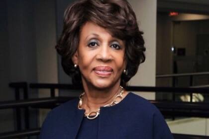 Maxine Waters es una de las legisladoras que propuso una solución que, por ahora, no es considerada (@MaxineWaters en X)