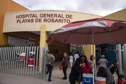 Una imagen del Hospital General de Playas de Rosarito, en México, donde fue atendido el 3 de mayoThomas Markle. 