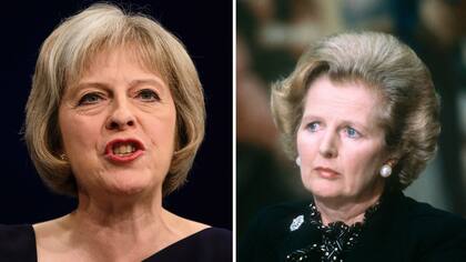 May vs Thatcher