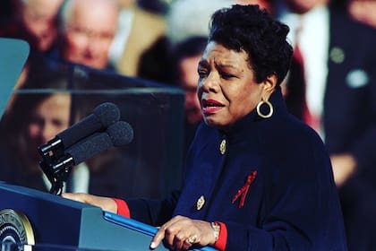 Maya Angelou murió en el 2014, a los 86 años. Foto Instagram @drmayaangelou