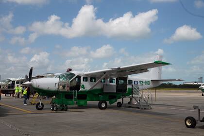 Maya Island Air.