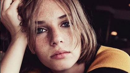 Maya, la hija de Ethan Hawke y Uma Thurman, modelo