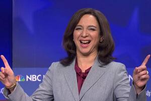 Emmys: la imitación de Maya Rudolph de Kamala Harris que le valió una nominación