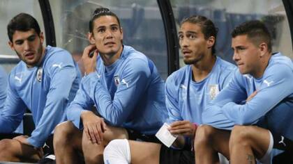 Mayada fue cuatro veces al banco en Uruguay e ingresó en un encuentro oficial; jugó seis amistosos