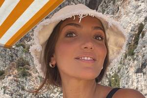 Mayan Derhy, una terapeuta que nació en Israel y creció en Miami, debió escapar de su departamento durante el ataque terrorista de Hamas a Israel