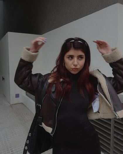 Mayan lució su nuevo look: adiós castaño y bienvenido colorado (Foto: Instagram @camimayan)